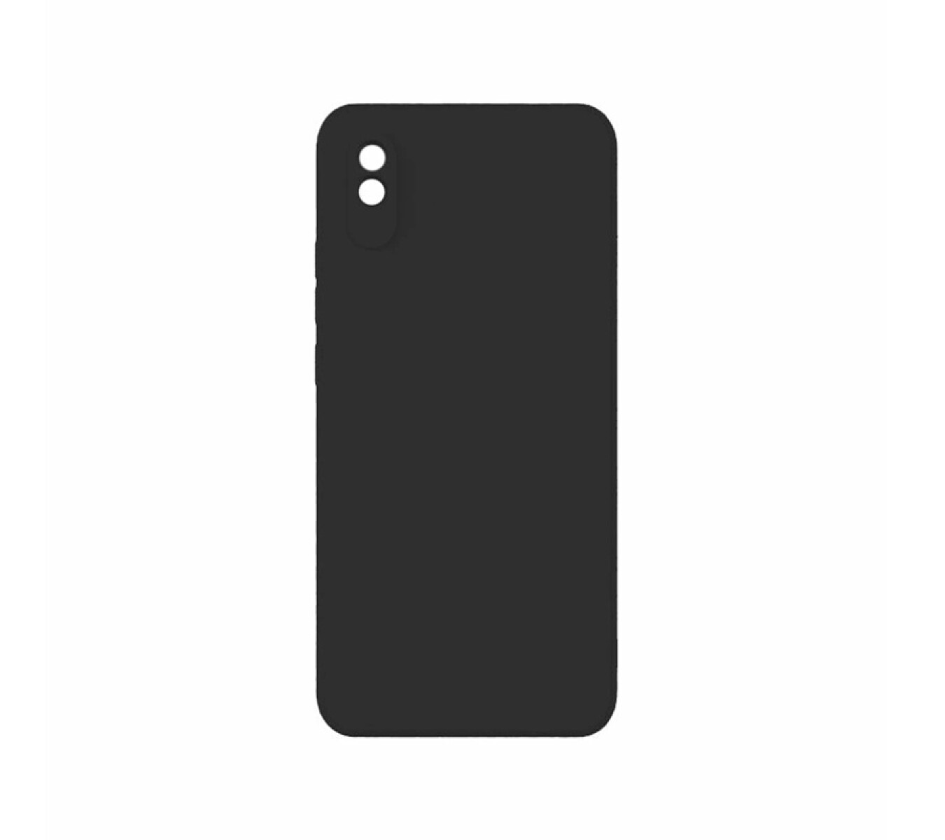 Estuche TPU Negro Xiaomi Redmi 9 A 