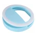 Flash Selfie Luz Para Celular Led iPhone Samsung LG Xiaomi variante color CELESTE