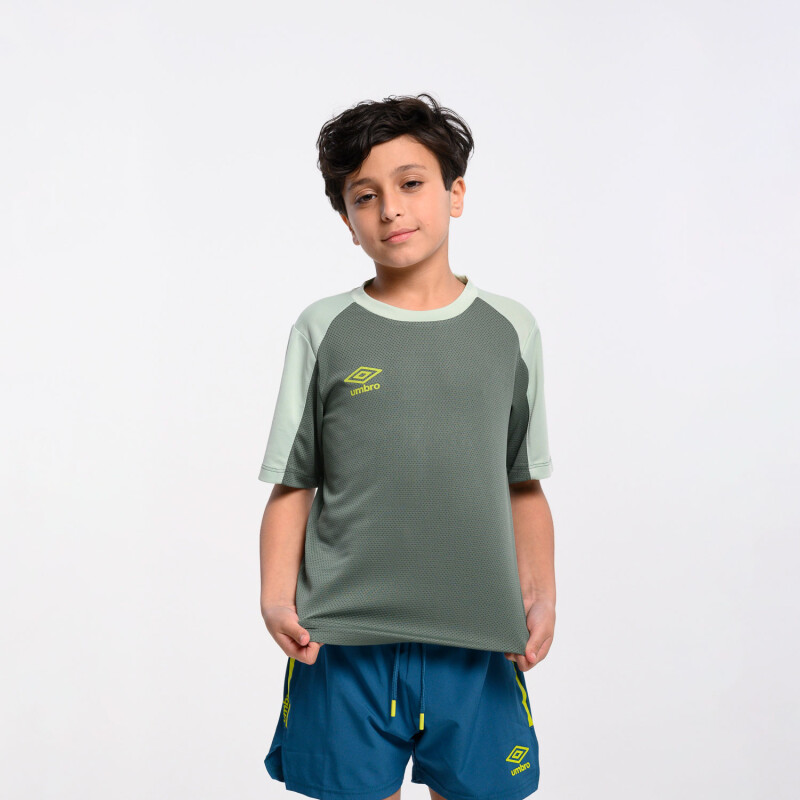 Remera Combined Hole Umbro Junior Vvl