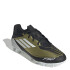 Championes Unisex Adidas Fútbol 5 F50 Club Messi TF Dorado - Negro - Blanco