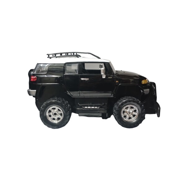 Auto Toyota FJ-Cruiser a control remoto negro