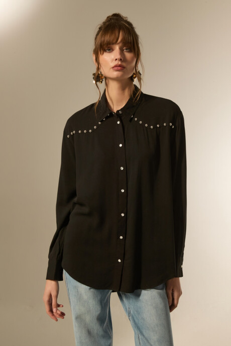 Camisa Zinde Negro