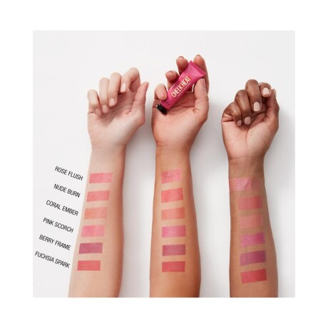 Rubor Maybelline Cheek Heat Gel-Cream Blush Rose Flush Rubor Maybelline Cheek Heat Gel-Cream Blush Rose Flush