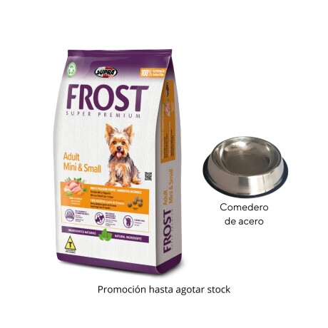 FROST ADULTO RAZA PEQUEÑA 2.5KG Frost Adulto Raza Pequeña 2.5kg