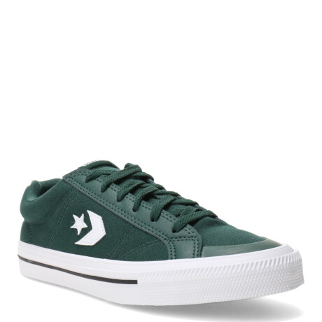 Championes Unisex Converse Sport Casual OX Verde - Blanco