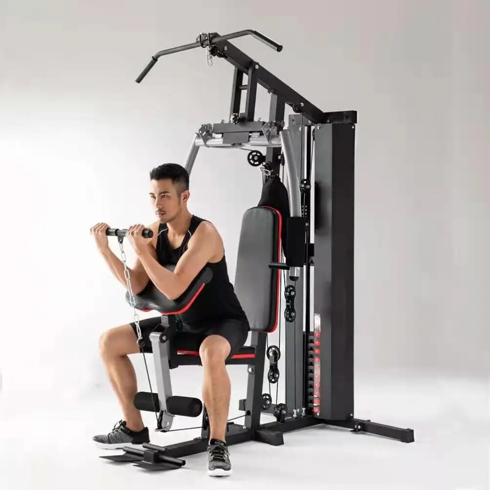 Multigimnasio Con Scott, Butterfly Y Poleas 70 KGS Multigimnasio Con Scott, Butterfly Y Poleas 70 KGS