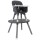 Silla de comer Bebesit Baby Desk 3 en 1 gris