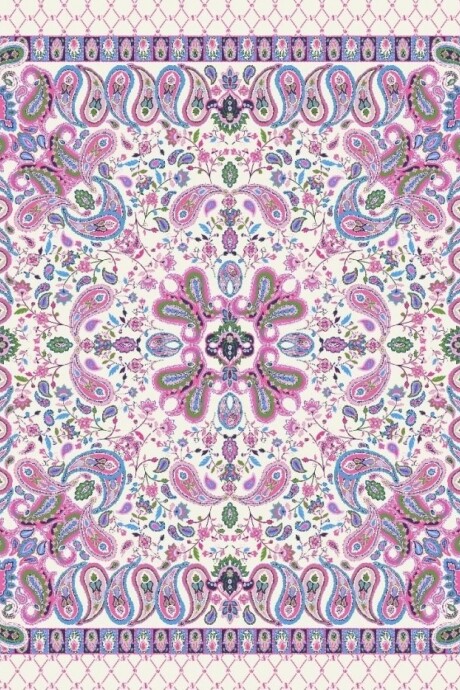 Pañuelo True Pink (Seda) Rosa