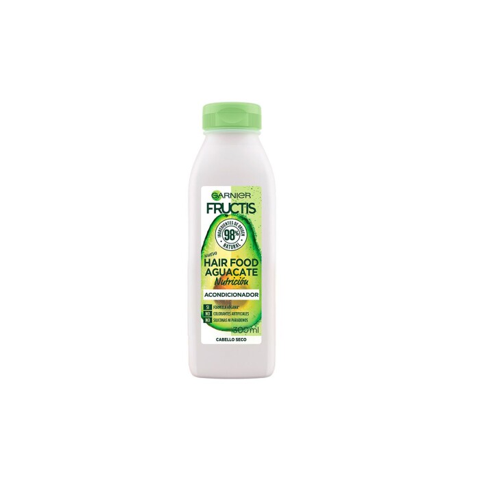 FRUCTIS ACOND HAIR FOOD AGUACATE FR. X 3 única