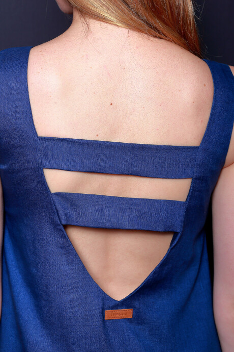 Vestido Jazmín Azul