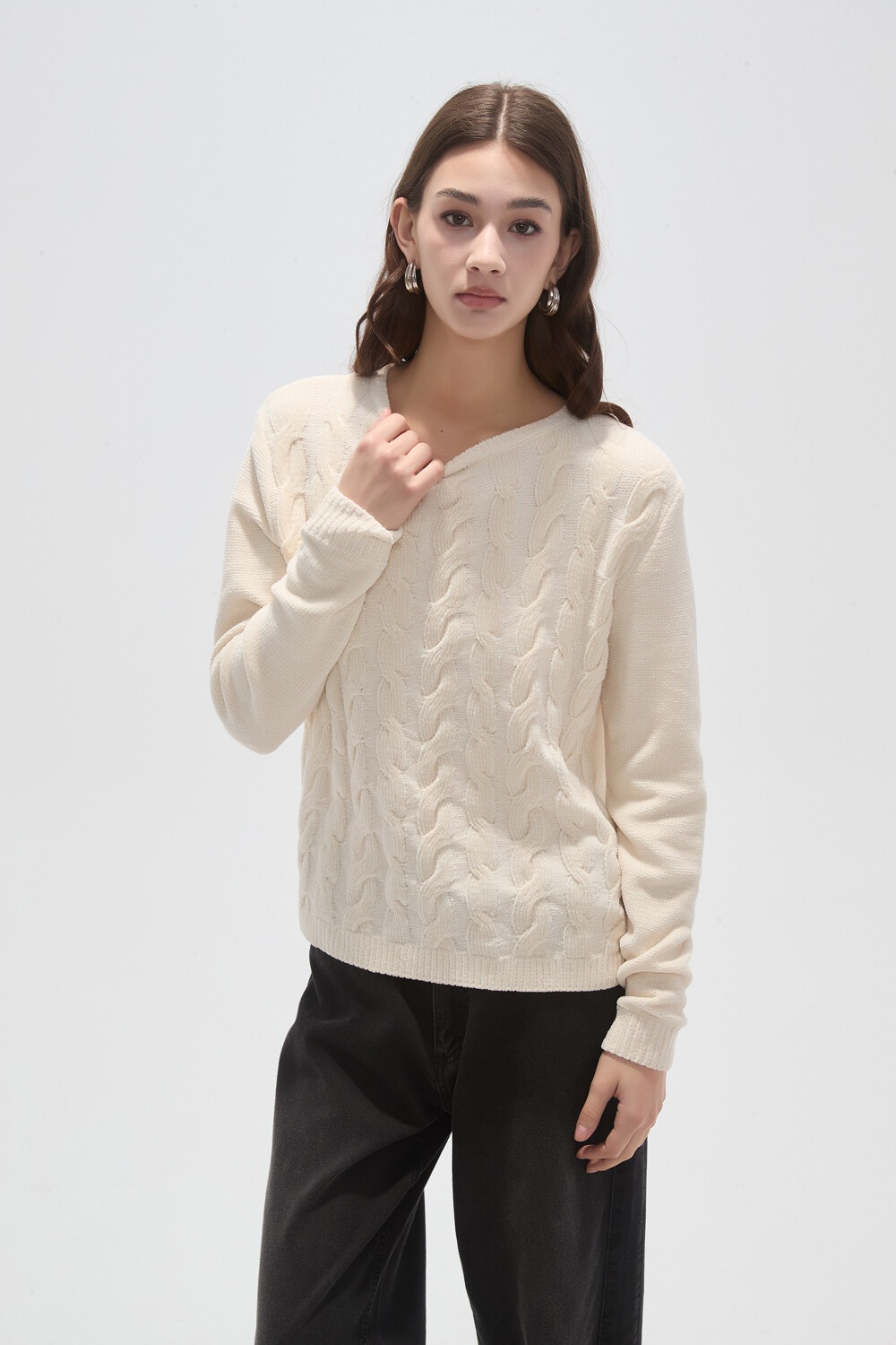 Sweater Rori Crudo / Natural