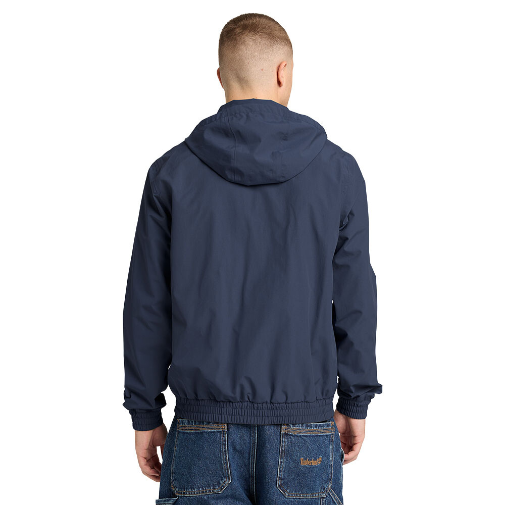 Casaca Waterproof Bomber Hombre Dark Sapphire