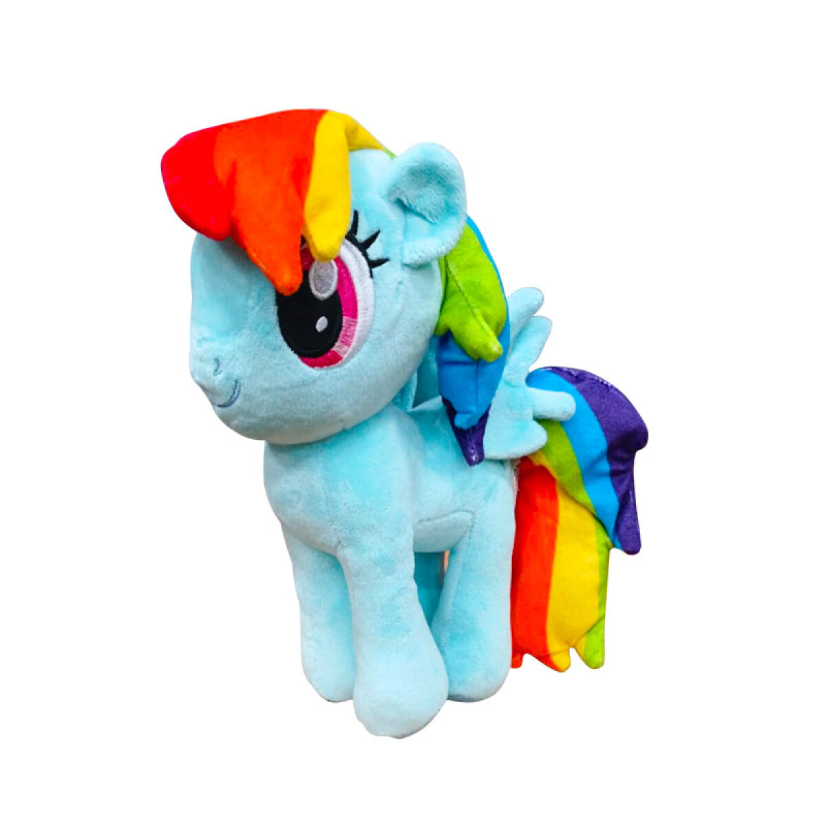 Peluche pequeño pony - Rainbow 