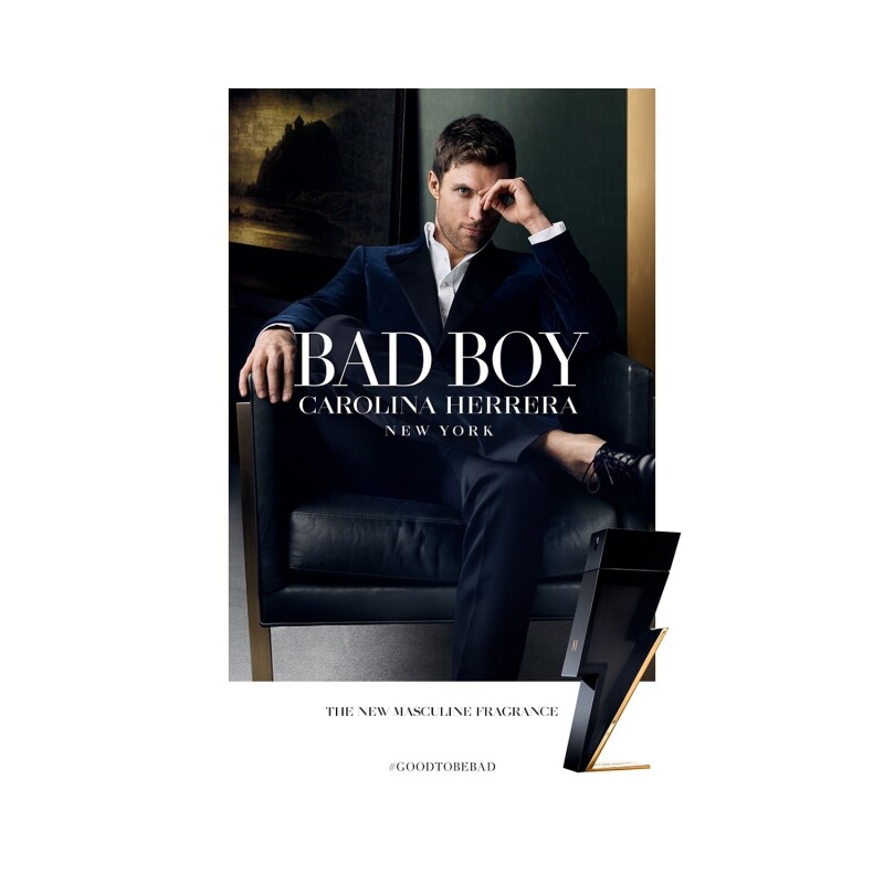 Perfume Carolina Herrera Bad Boy EDT 50ml Perfume Carolina Herrera Bad Boy EDT 50ml