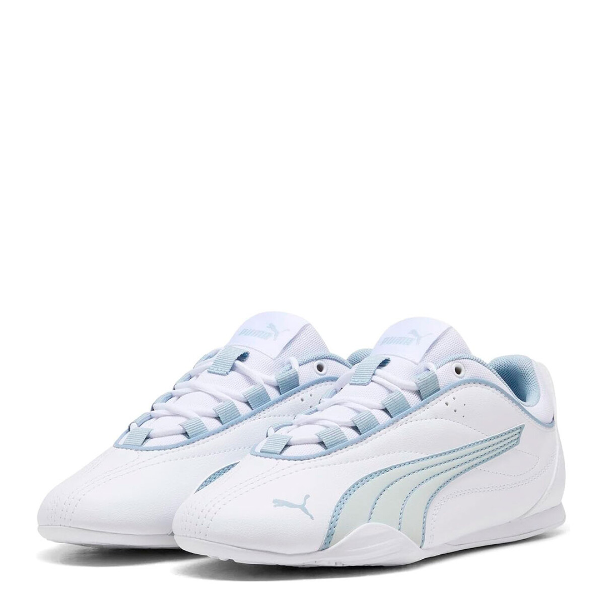 Championes de Mujer Puma Catch Soleil - Blanco - Verde 