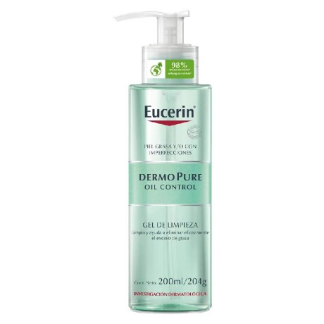 Gel Limpiador Eucerin Dermopure Oil Control 200ml Gel Limpiador Eucerin Dermopure Oil Control 200ml