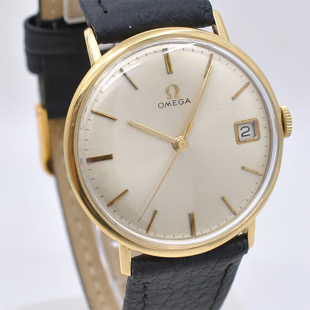Omega Oro 18K. Ref. 132016. Año 1960'S. 33 Mm. Movimiento Manual Omega Oro 18K. Ref. 132016. Año 1960'S. 33 Mm. Movimiento Manual