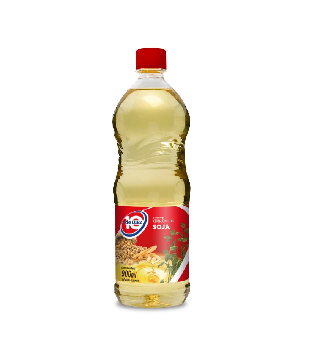ACEITE DE DIEZ SOJA 900 ML 