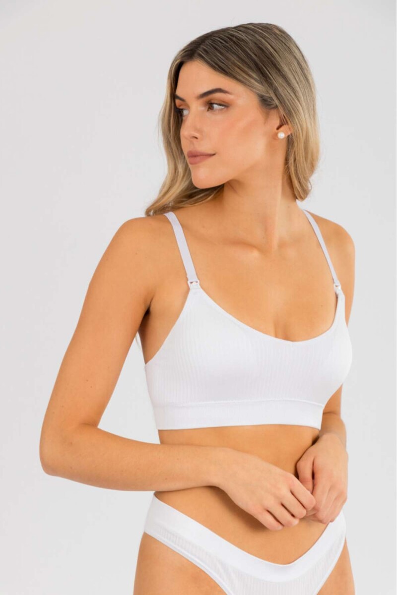 Soutien maternal cosmos - Blanco 