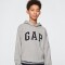 V-FRCH FT BAS HERITAGE LOGO PO LIGHT HEATHER GREY B08