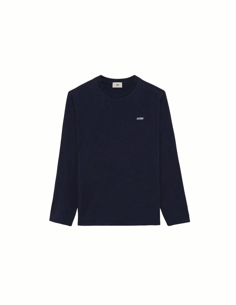 L/S TSH MAIN UNISEX JERSEY BLU 