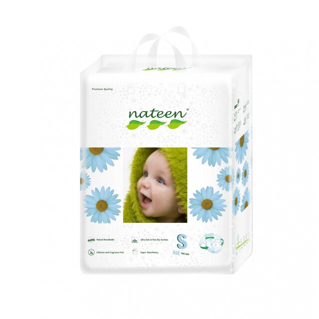 Pañales de Bebé Nateen Premium Paquetón