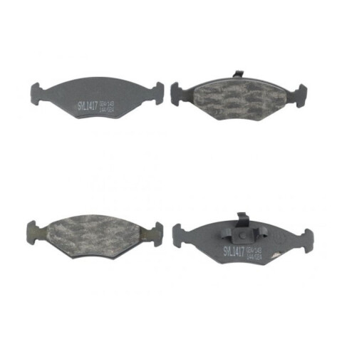 JUEGO DE PASTILLAS DE FRENO GOL G3 / G4 / SANTANA DISCO VENTILADO Juego De Pastillas De Freno Gol G3 / G4 / Santana Disco Ventilado