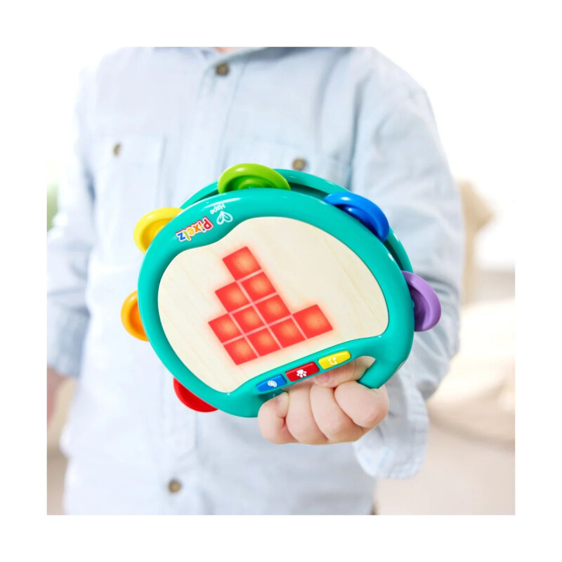 Pandereta Pixel Musical Hape Pandereta Pixel Musical Hape