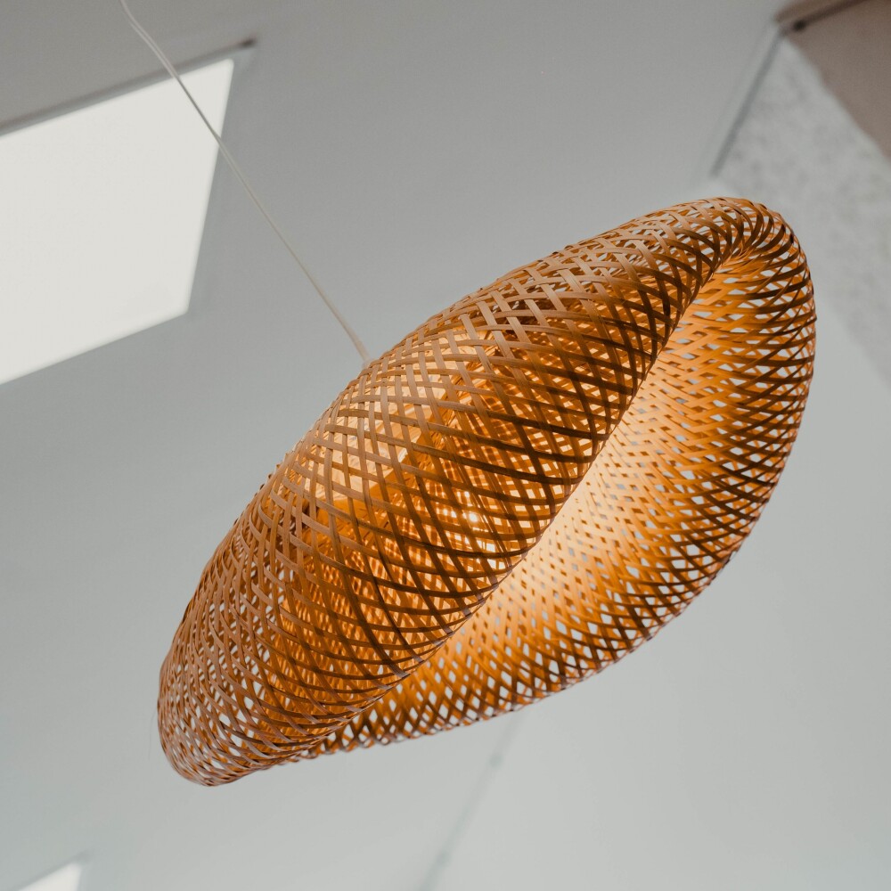 Lampara de techo - Rattan Ingels Lampara de techo - Rattan Ingels