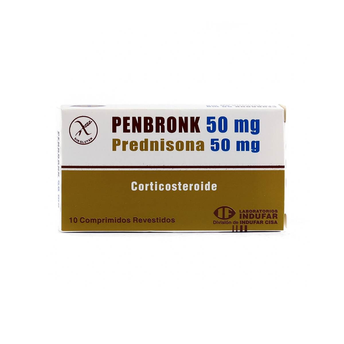PENBRONK 50 MG. CJ X 10 COMPRIMIDOS 