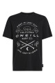 Remera O'Neill Muir - Negra Remera O'Neill Muir - Negra