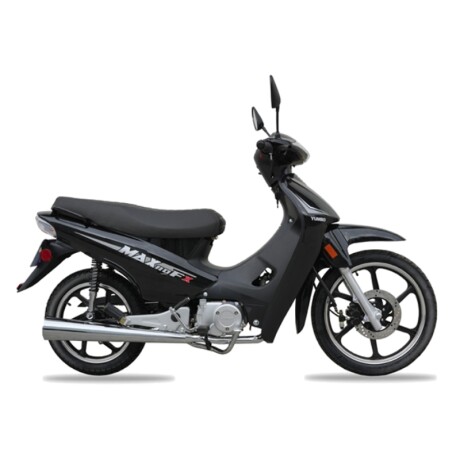 Moto Yumbo Cub Max110 Fx Negro