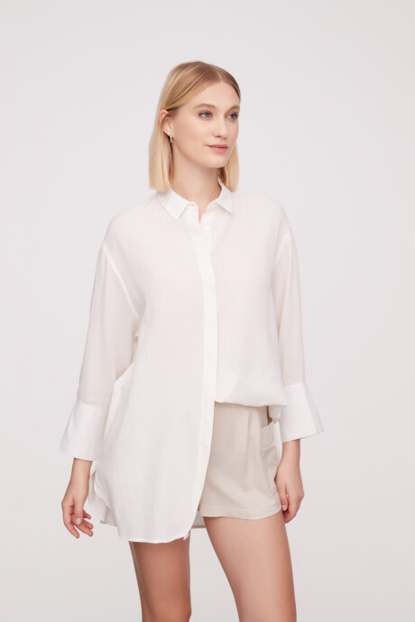 Camisa Remy Marfil / Off White