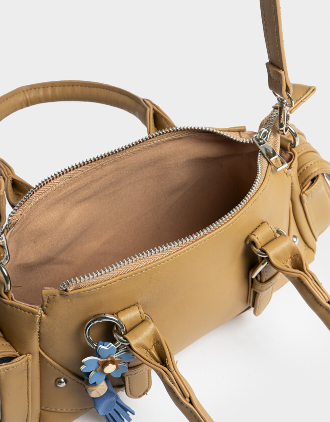 Bowling Carteras Medianas - Marron Camel