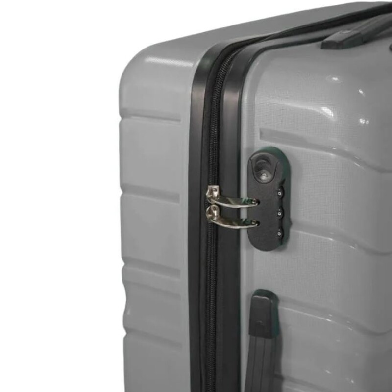 Valija Benzi 4 Ruedas Gris S TROLLEY PP 4 RUEDAS GRIS S DM5745G-50