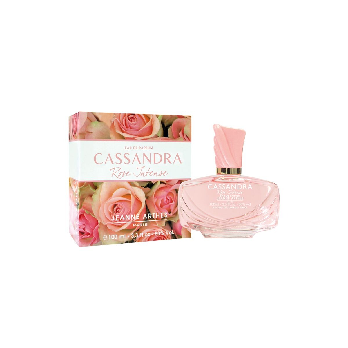 J ARTHES CASSANDRA ROSE INTENSE EDP FR. 