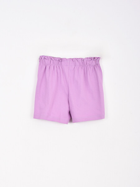 SHORT MOLLY PACK X 2 LILA (V)