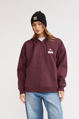 CAMPERA CHERRY BORDO