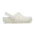 Classic Floral Cut Out Clog K - Niños Chalk