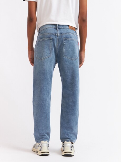JEAN BALEIRA AZUL MEDIUM