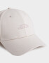 Caps Gorra Canvas Con Tag - Blanco Crudo