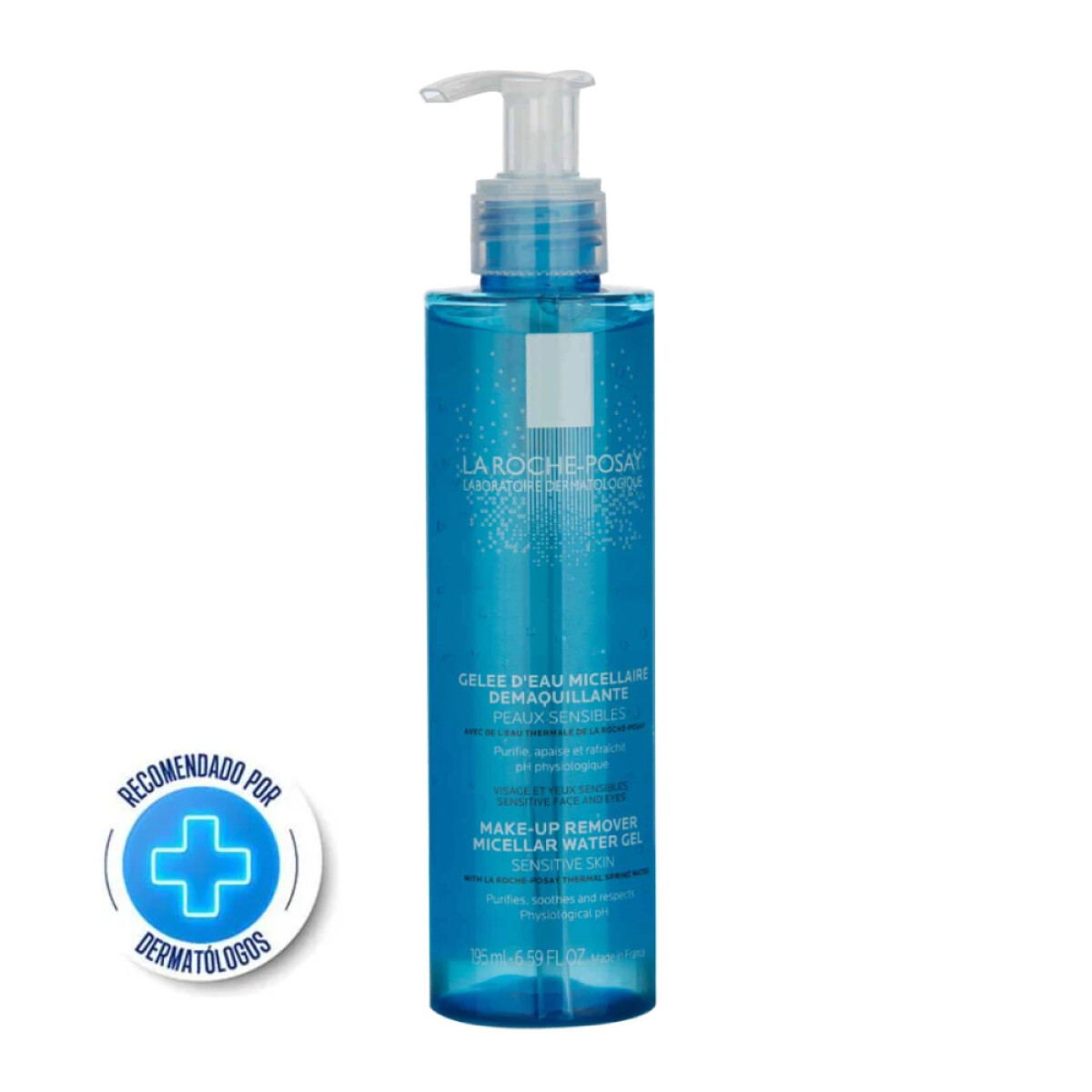 Gel Desmaquillante La Roche-Posay Agua Micelar 200ml 