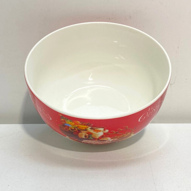 Bowl Cerámica Navideño N/a