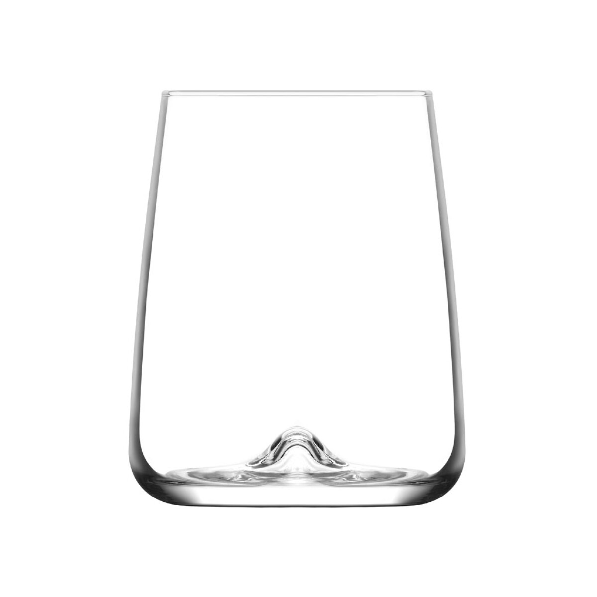 Vaso de Vidrio de Vino 475cc Set 6 Unidades 