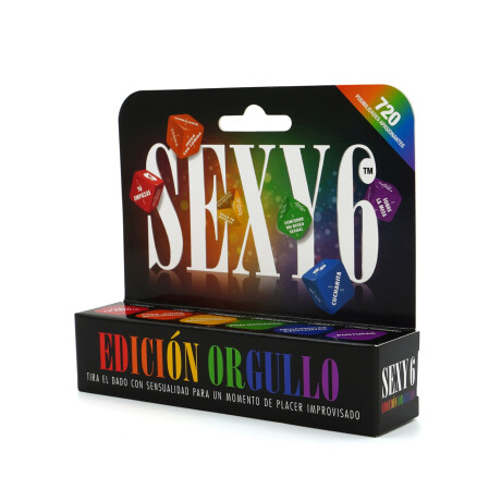 Dados Eróticos SEXY 6 Edición Orgullo Dados Eróticos SEXY 6 Edición Orgullo