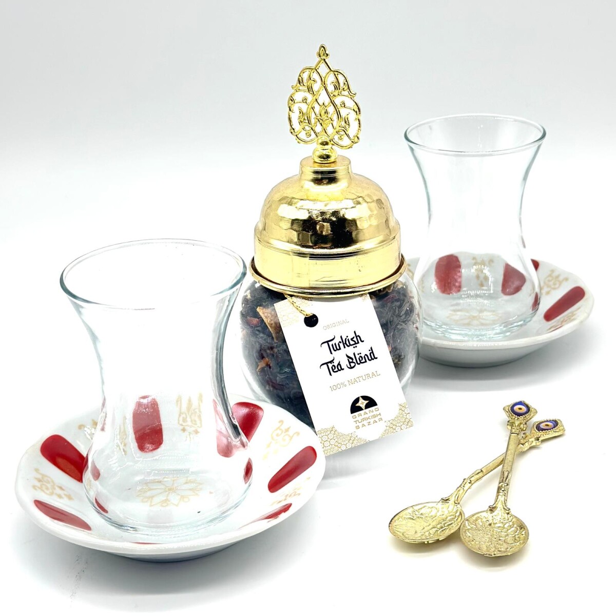 Set de té para dos personas color - 7 