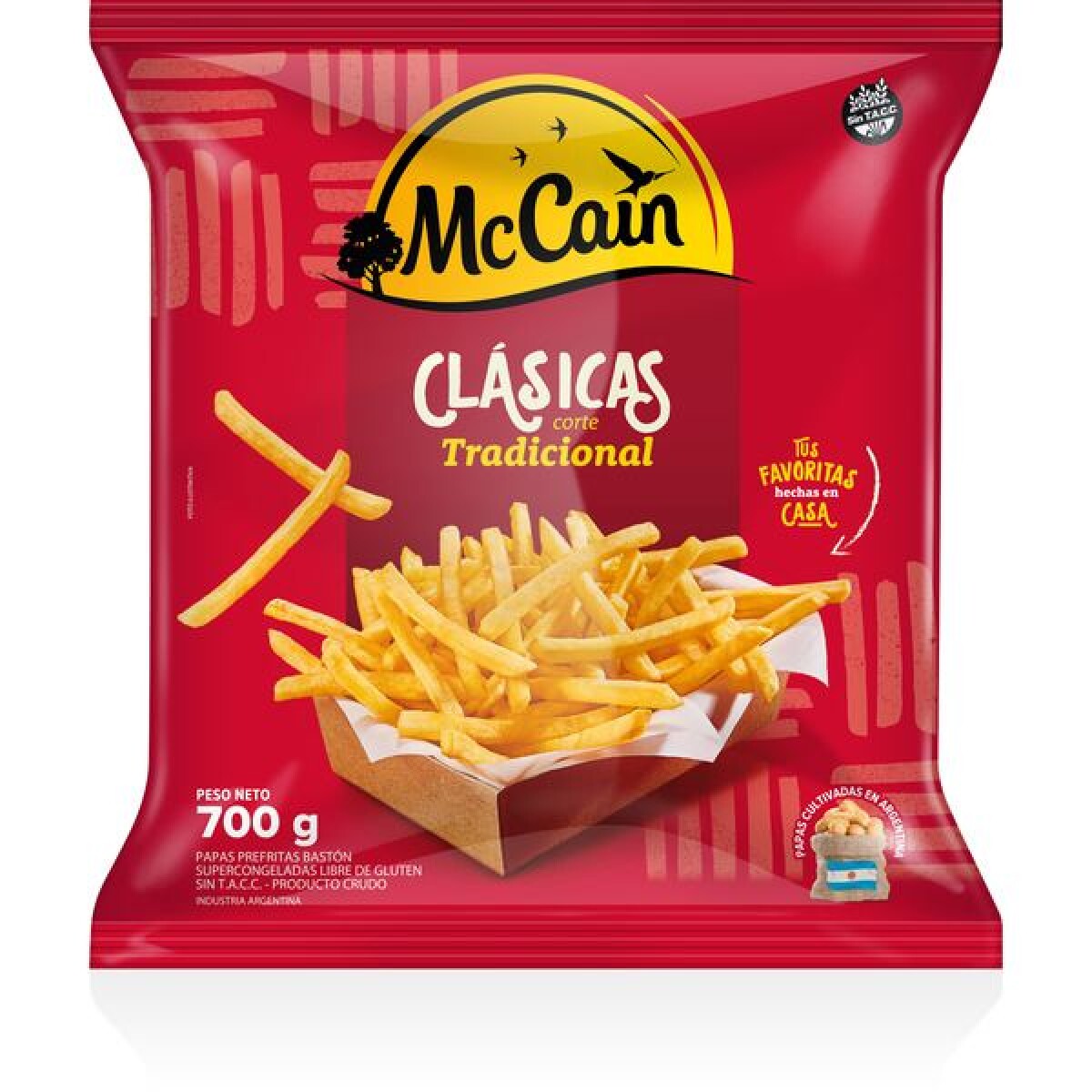 PAPAS CLASICAS MC CAIN 700G 