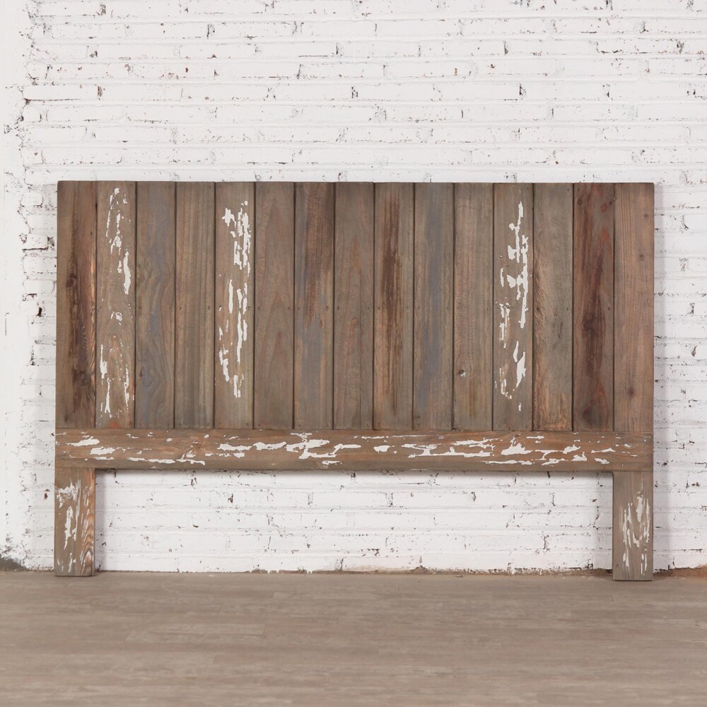 RESPALDO 2 PLAZAS MADERA MARRON BRADFORD