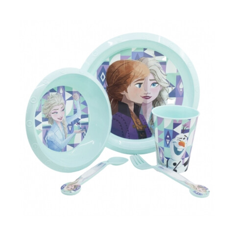 Set x 5 Bazar Infantil Frozen Easy U