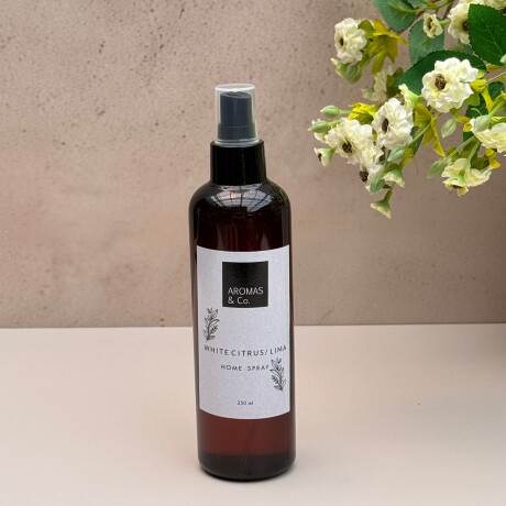 Spray Aromatizador Ambientes 250ML | Aromas & Co. - White Citrus / Lima Spray Aromatizador Ambientes 250ML | Aromas & Co. - White Citrus / Lima